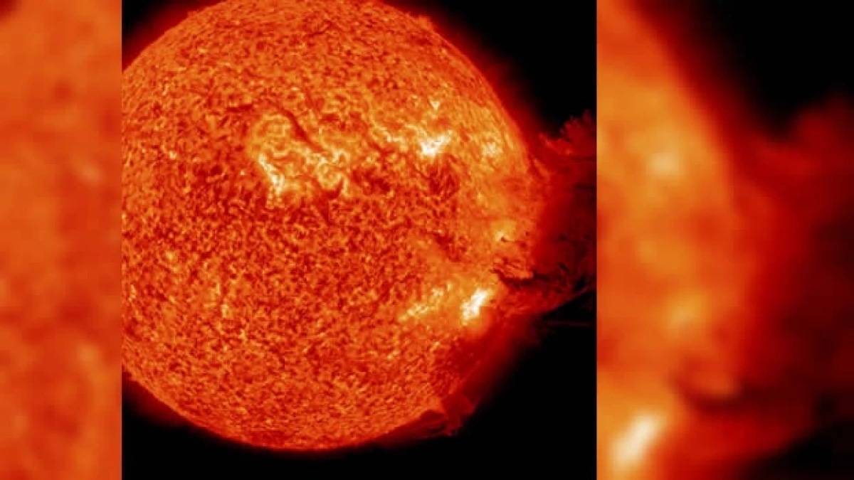 NASA-Explosión