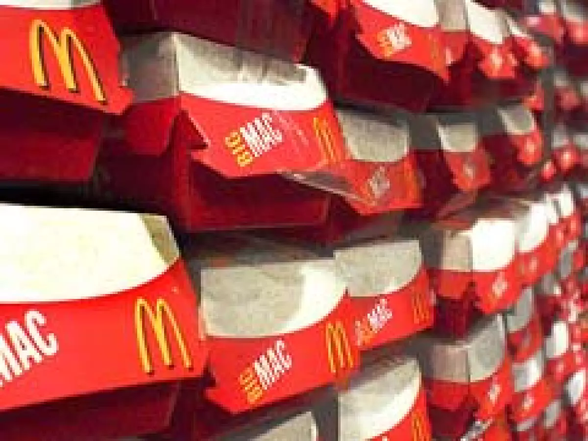 Índice Big Mac, realizado por la revista británica The Economist (Foto: Archivo)