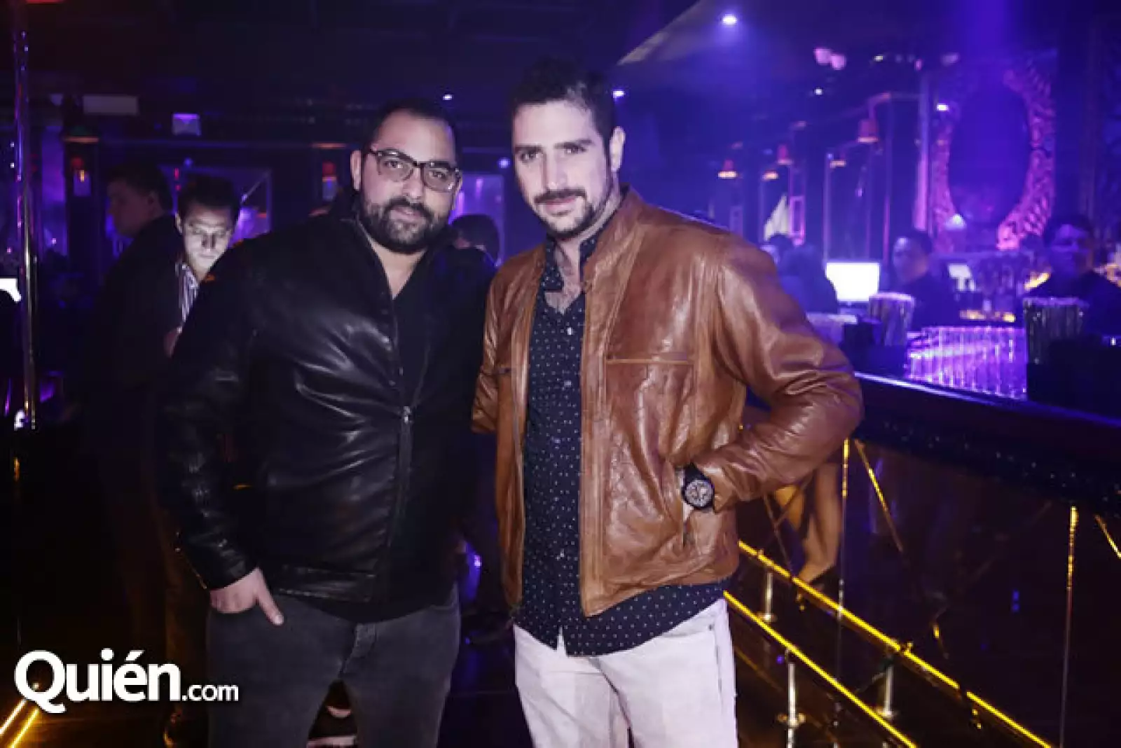 Moises Haim y Rodolfo Mussali