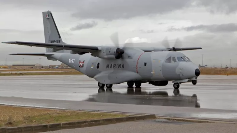 Avion CASA CN235 iniciativa merida