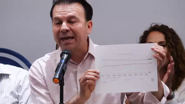 Esteban Alejandro Villegas Villarreal lleva la ventaja en las elecciones en Durango. 