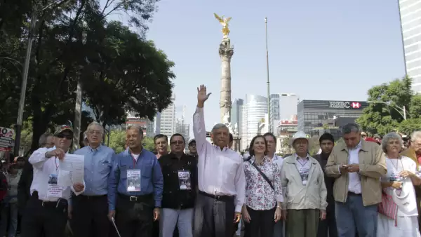 marcha 27 de noviembre AMLO