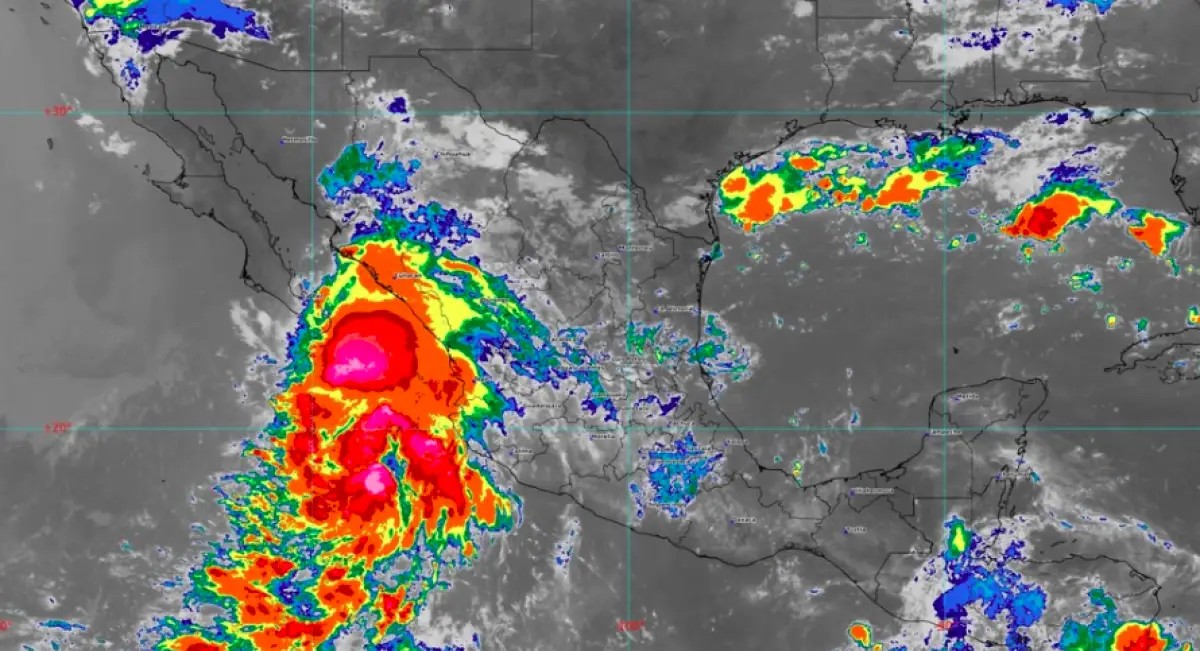 Tormenta Lorena será huracán y pegará en México: trayectoria y estados afectados