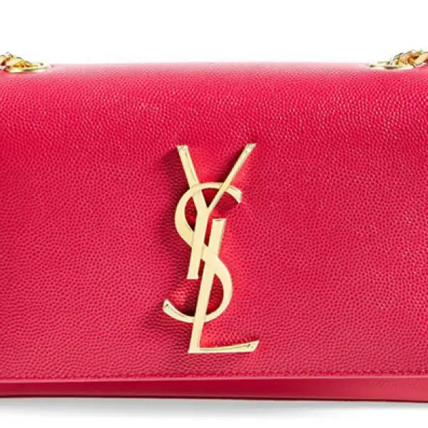 Mini Cassandre Crossbody Bag.