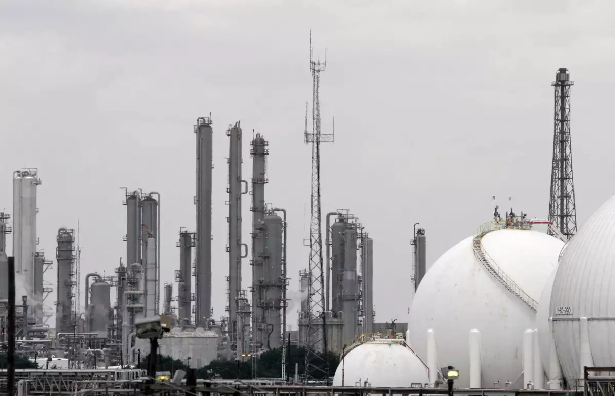 Pemex tomó la posesión de la refinería en enero pasado. 