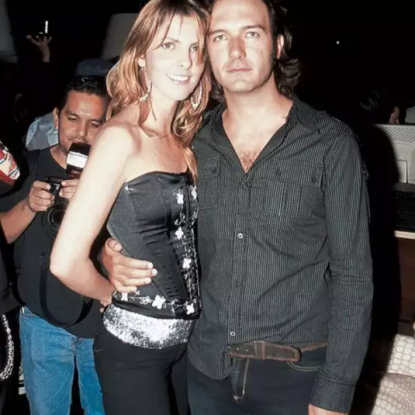 Marcela Cuevas y Leonardo de Lozanne.