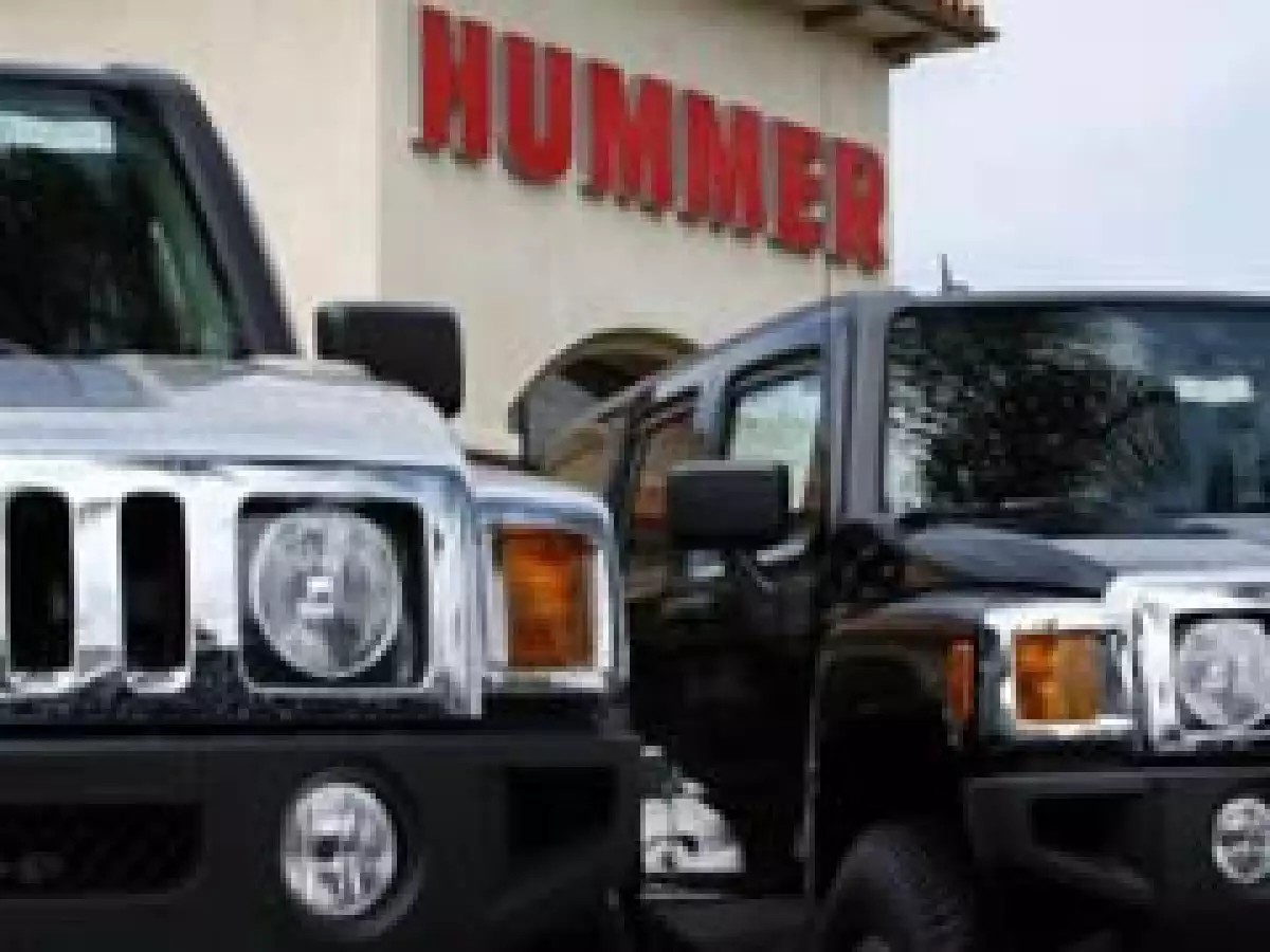 GM cederá su marca Hummer a una compañía china. (Foto: Reuters )