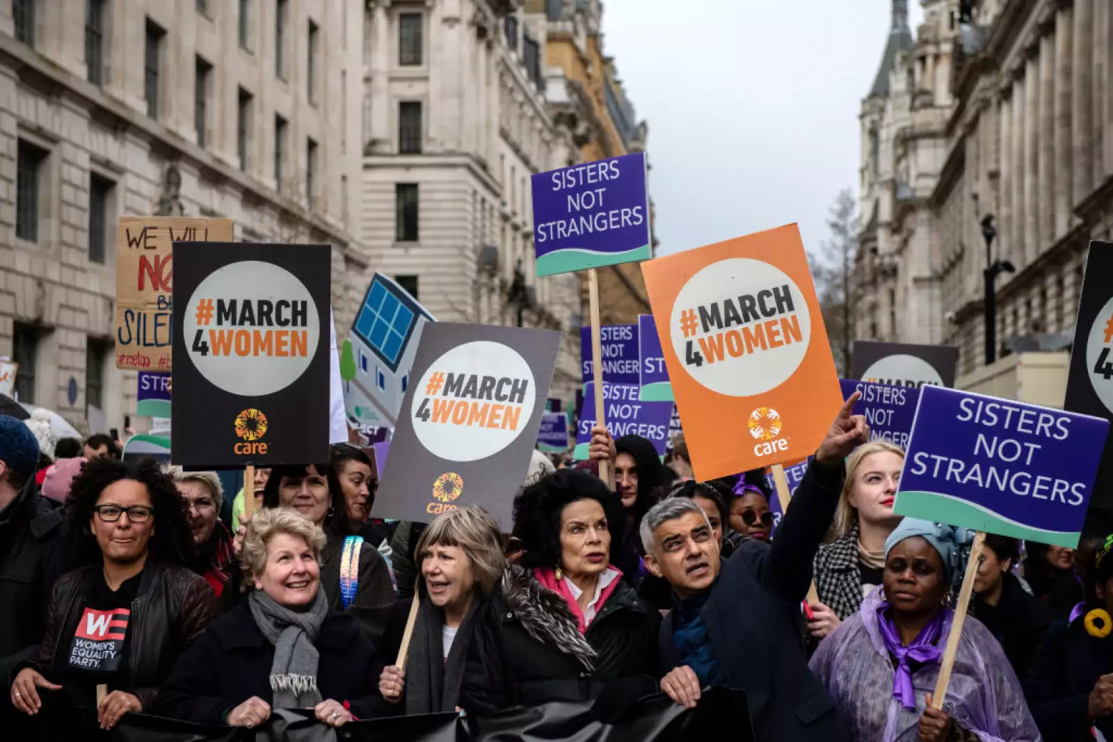 International Women's Day March - London