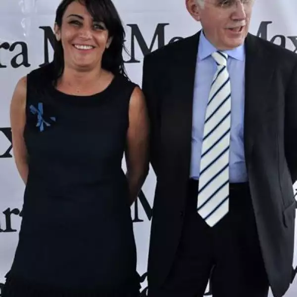 Francesca Tinghi y Ferruccio Tinghi