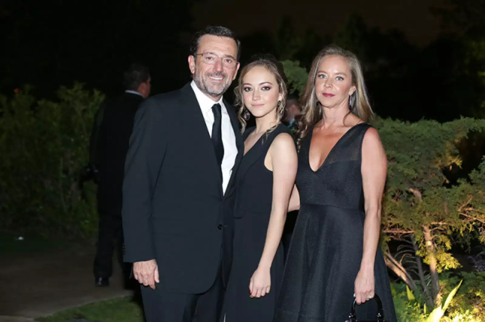 Cosme Torrado, Roberta Torrado y Gaby Torrado