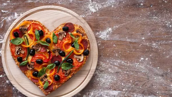 Pizzero de buen corazón