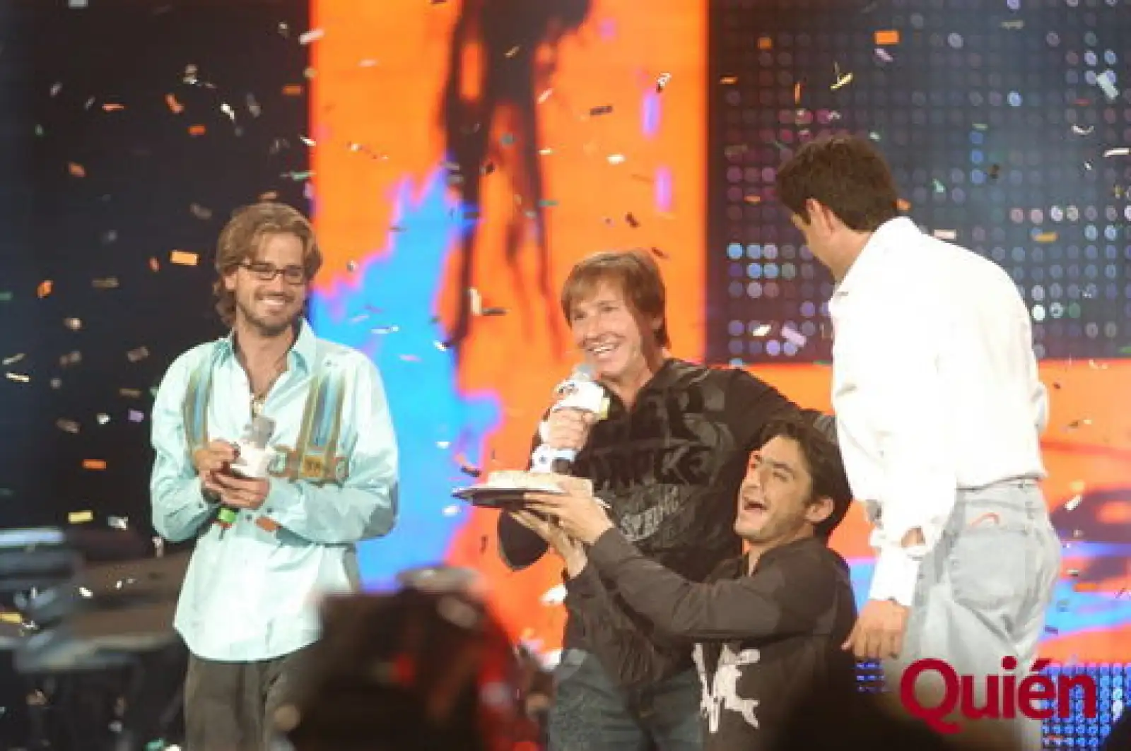 Poncho Vera, Ricardo Montaner, Jessi Cervantes, Marlón