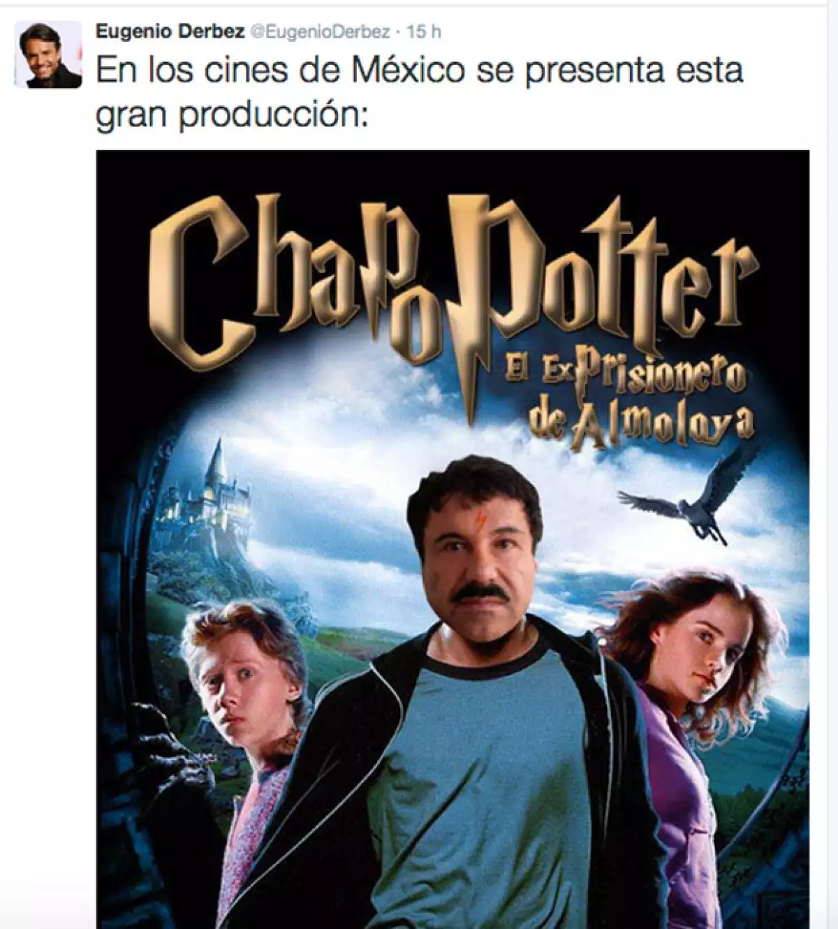 Los famosos mexicanos utilizaron sus redes sociales para expresar su opinión sobre la segunda ocasión en la que el narcotraficante se escapa de la cárcel.
