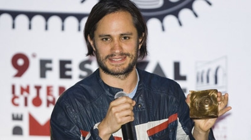 Gael agradeció por el reconocimiento.