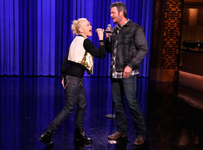 Gwen y Blake terminaron en meses pasados sus matrimonio con Gavin Rossdale y Miranda Lambert, respectivamente.