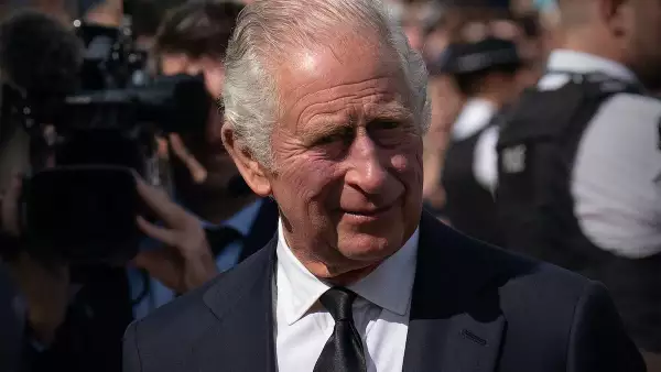 Charles Returns To London A King