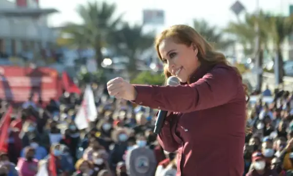 Marina Vitela, candidata de Morena al gobierno de Durango