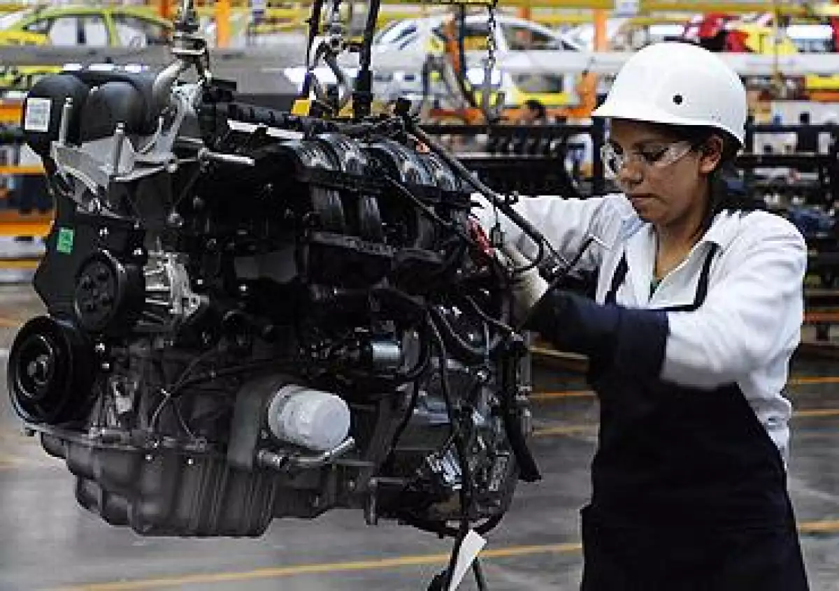Mujer Trabajando