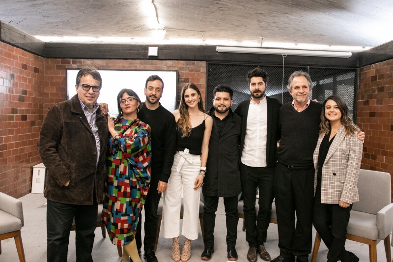 Presentación del libro Glosario de Diseño edición CDMX-Milán