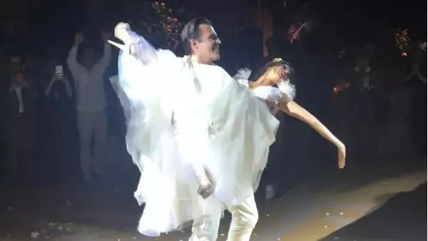 Boda de Claudia Álvarez y  Billy Rovzar