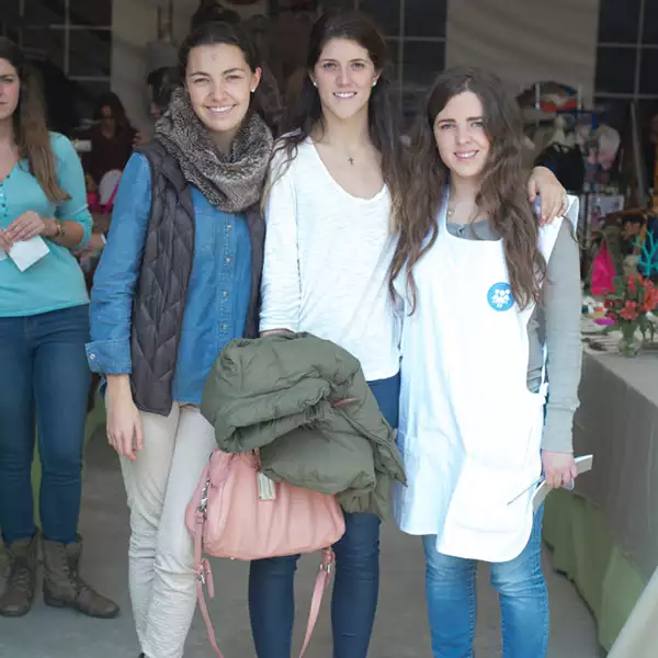 Priscila Gentry, Mónica Díez y Cecilia Moreno