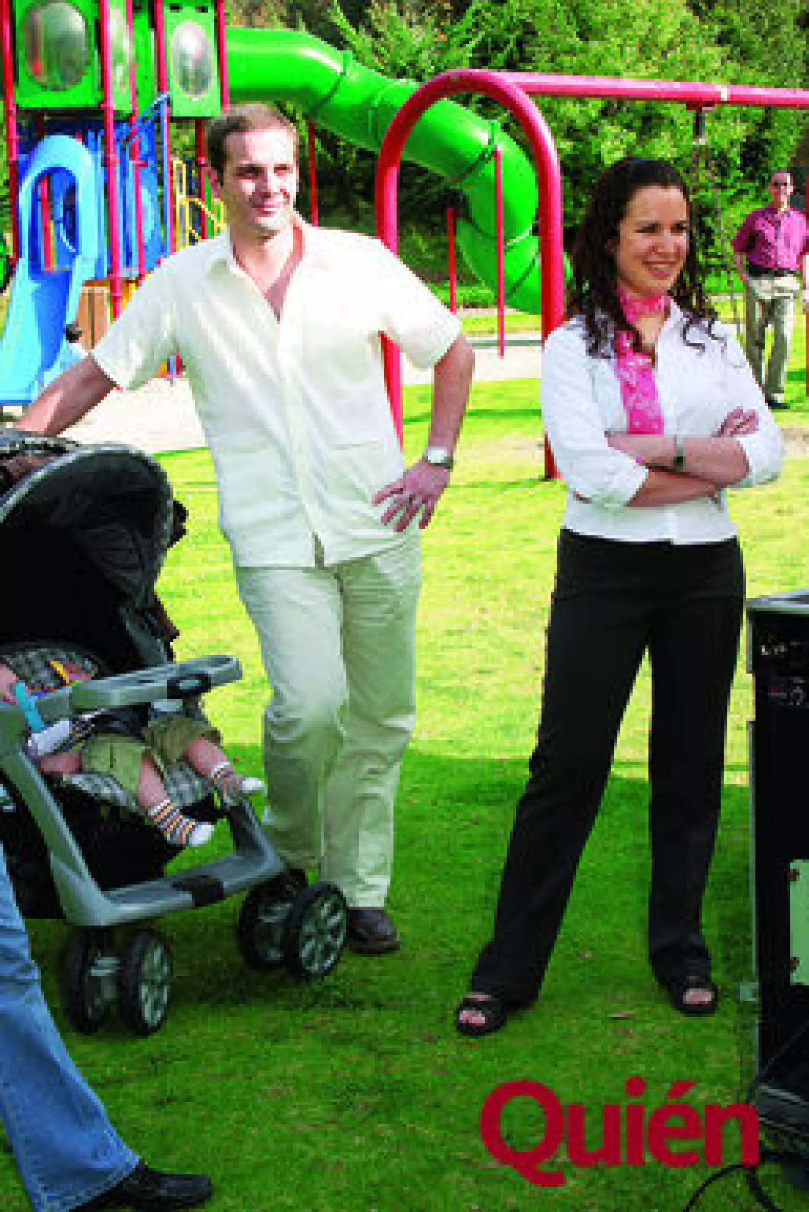 Luis Rivero, Ana de Rivero