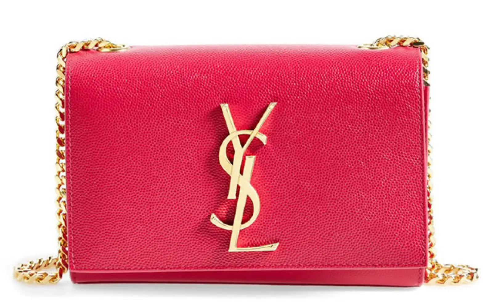 Mini Cassandre Crossbody Bag.
