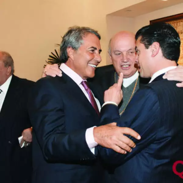 Jaime Camil, Onesimo Cepeda, Enrique Peña Nieto