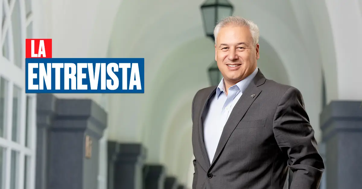 Raúl Gallegos, presidente de la Amexcap