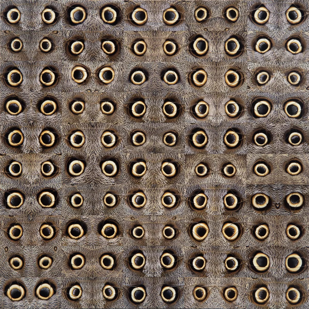 Vista a la exposición de gabriel de la Mora en el Museo Jumex. 