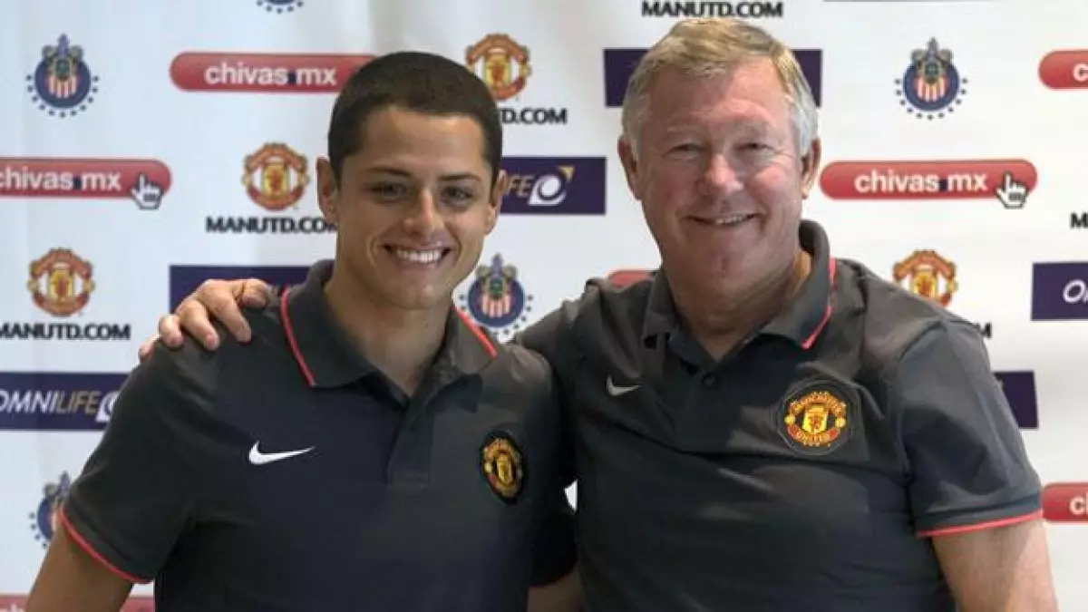 Chicharito Manchester