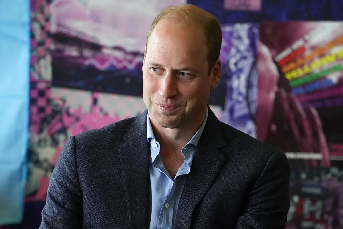 The Duke of Cambridge Visits Dulwich Hamlet FC