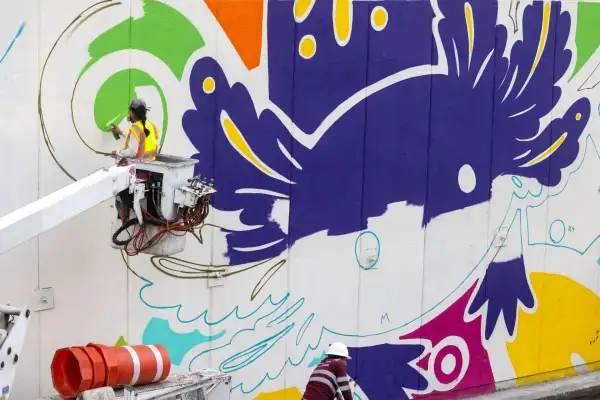 Murales Ajolotes