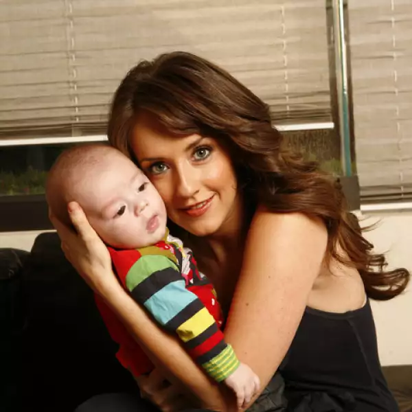 Jimena disfruta cada momento al lado de su hijo, pues aseguró siente el tiempo pasa muy rápido.