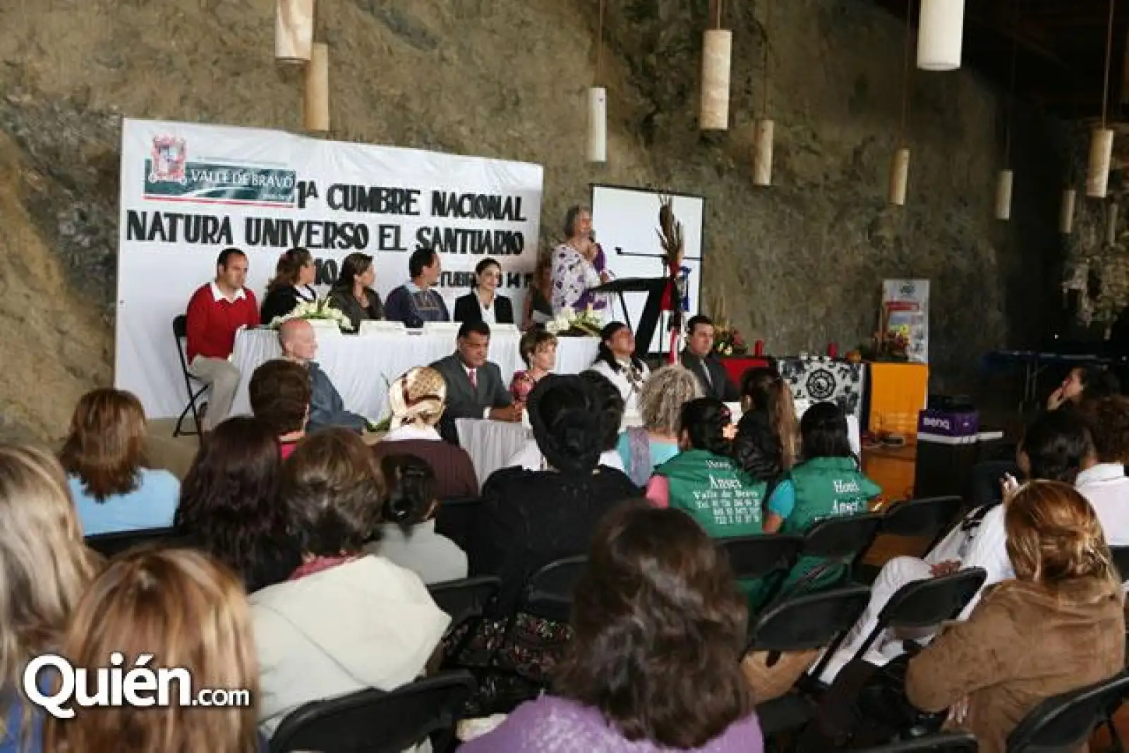 Cumbre nacional natura universo el Santuario