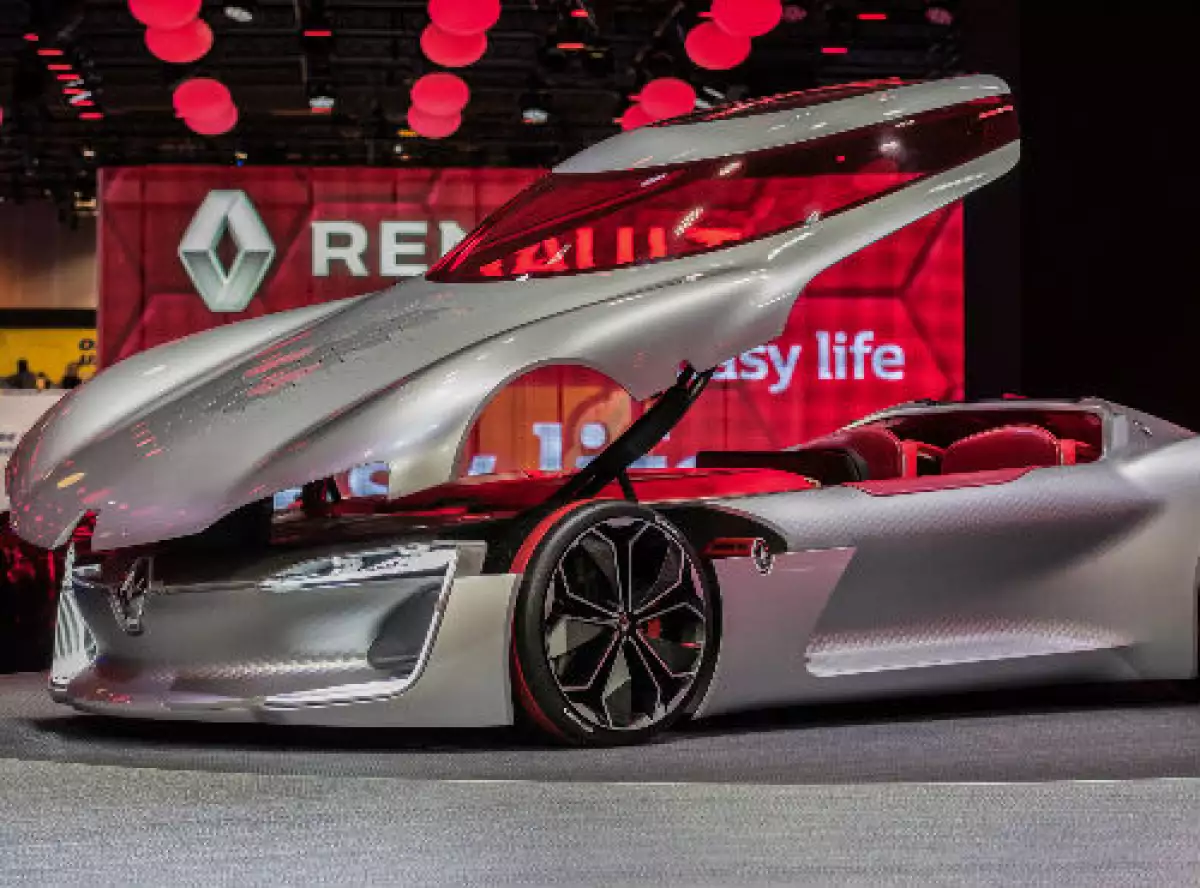 Renault auto el�ctrico