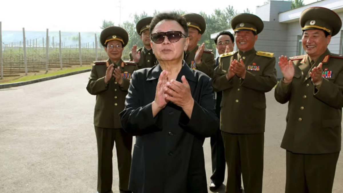Kim Jong II, lider del Corea del Norte