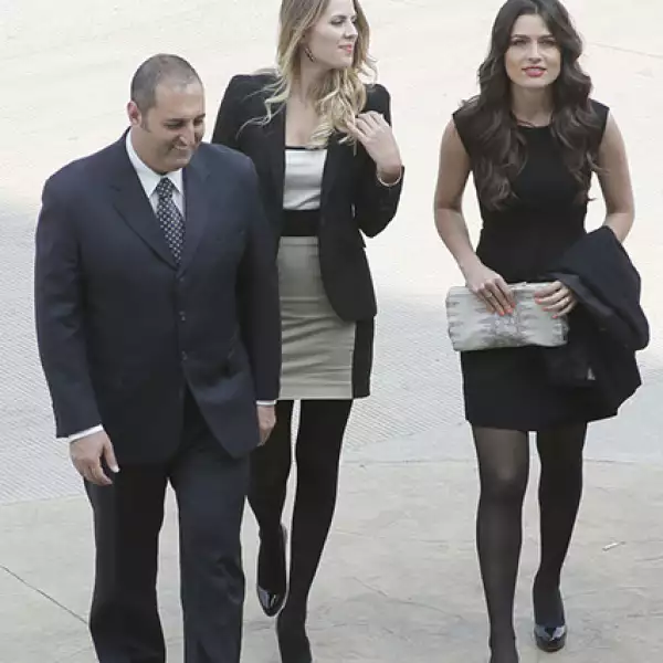 Walid Ibrahim,Aline Helman,Katia Diniz