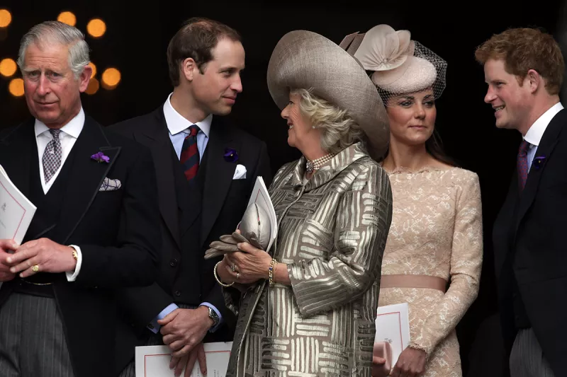 Diamond Jubilee - Service Of Thanksgiving