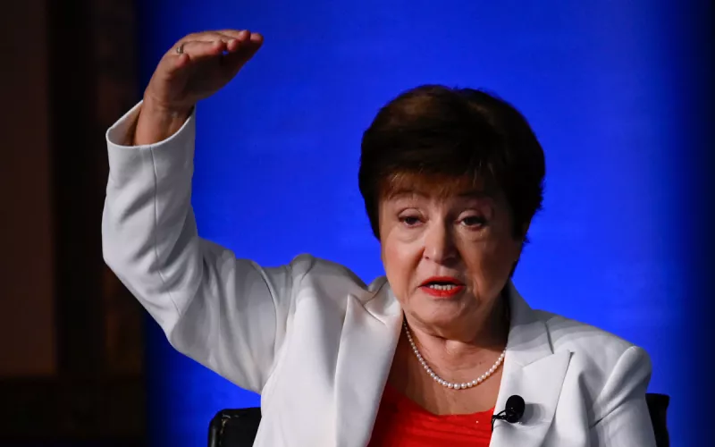 Kristalina Georgieva FMI