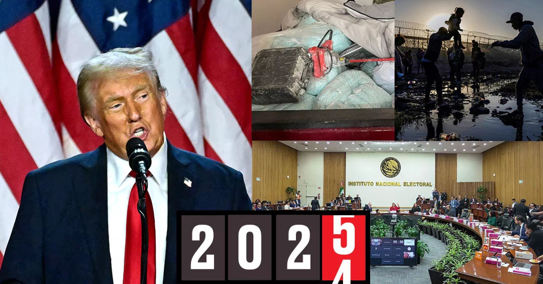 Los eventos y fechas que marcarán la agenda política de México en 2025