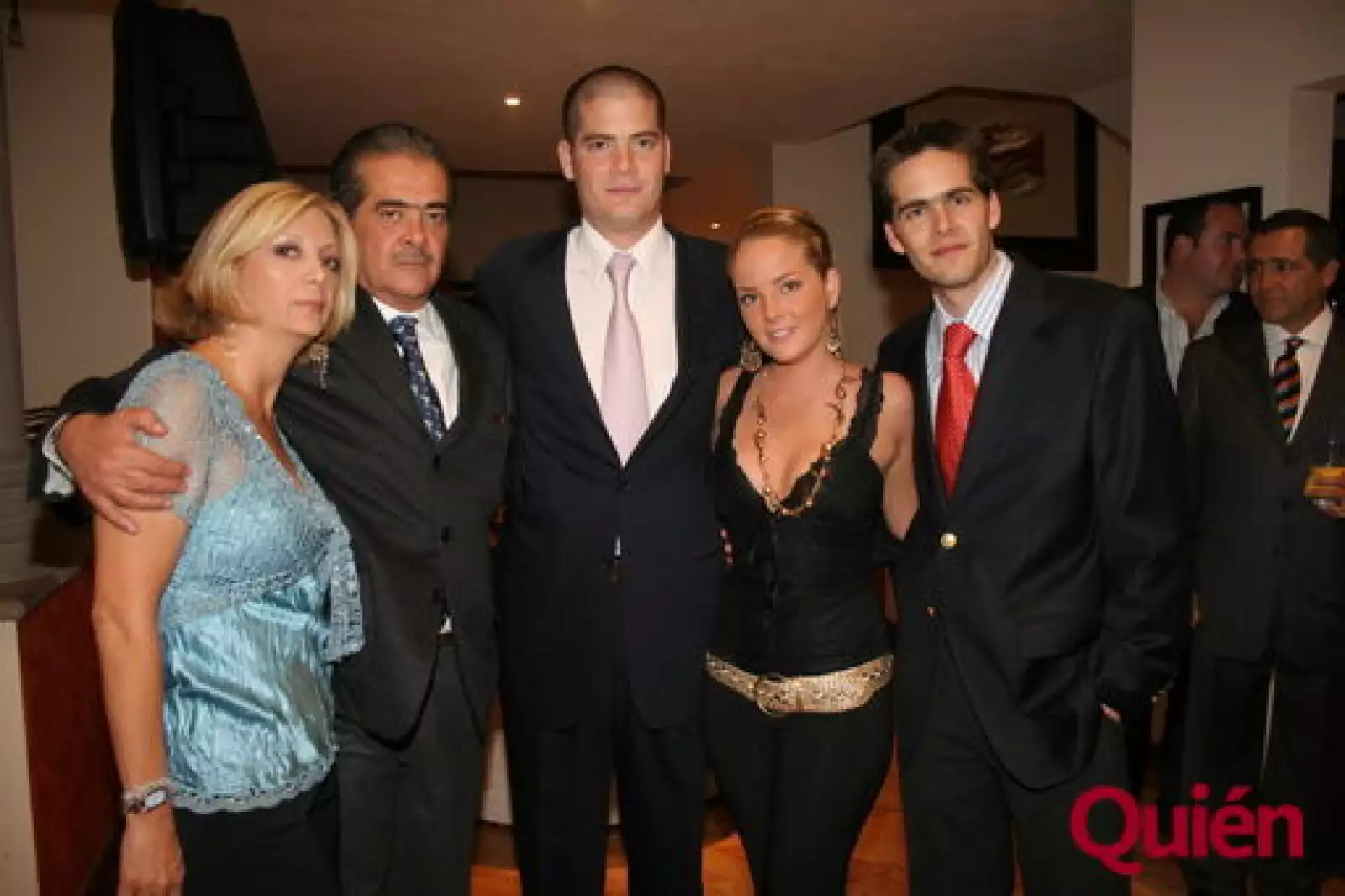 Mónica Olea, Xavier Olea, Alex Olea, Anahi Olea, Xavier Olea