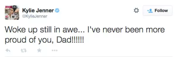 Dos días después, la menor volvió a hablar sobre su papá.
