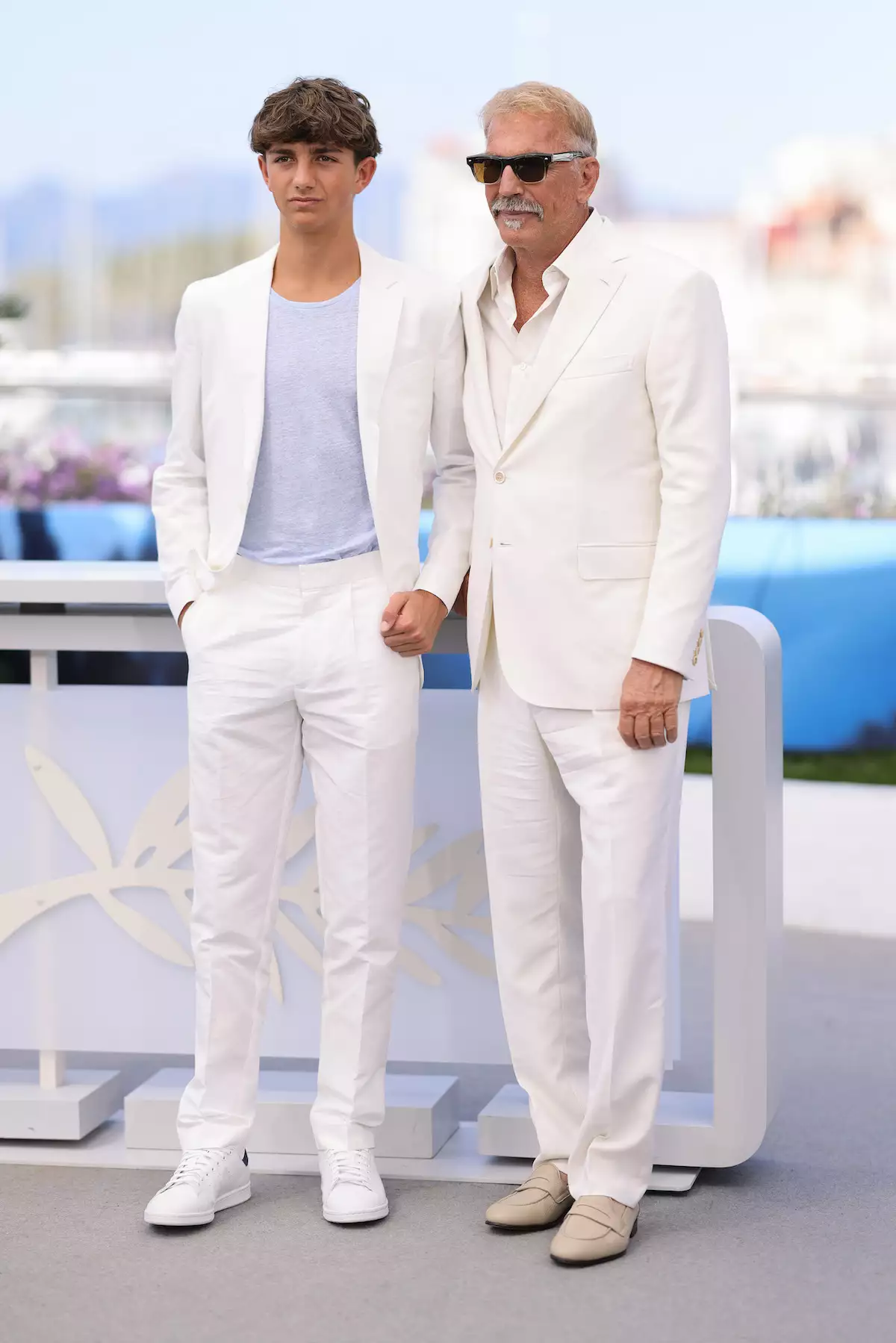 "Horizon: An American Saga" Photocall - The 77th Annual Cannes Film Festival