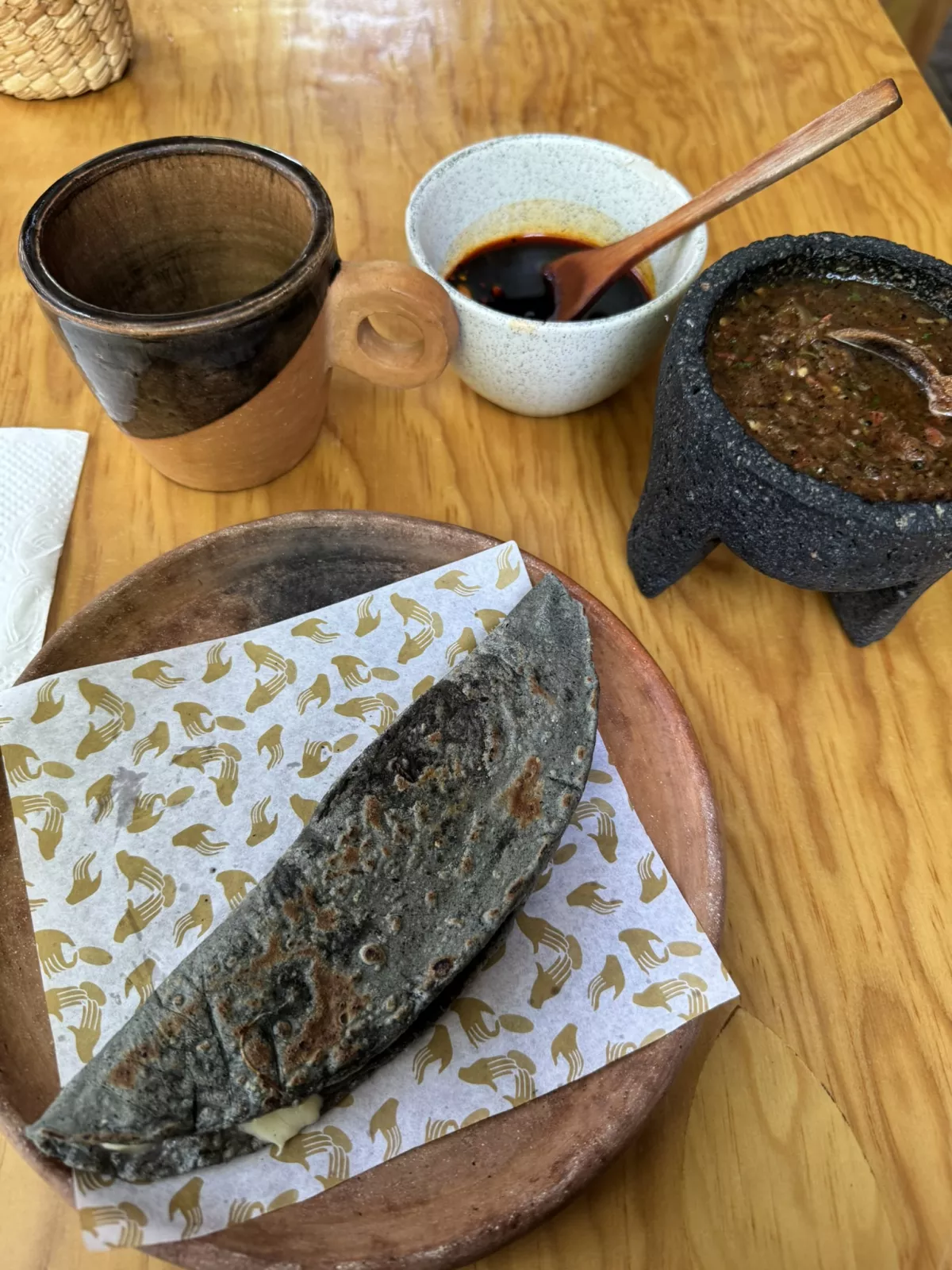 Menú Comal Oculto