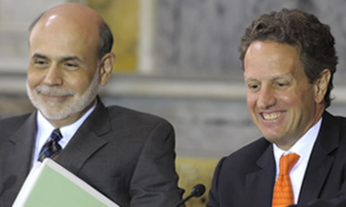 Cuando el Tesoro de EU toma más de lo que gasta, la lógica sugiere que son ganancias para los contribuyentes, dice Sloan. (Foto: AP)
