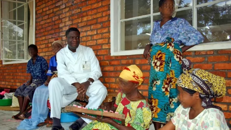 Congo - mujeres violadas