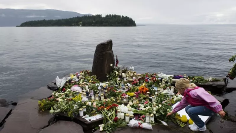 Utoya Noruega Ataques Víctimas