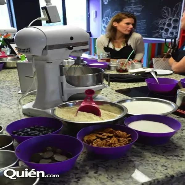 Calses de cocina con Linda Cherem