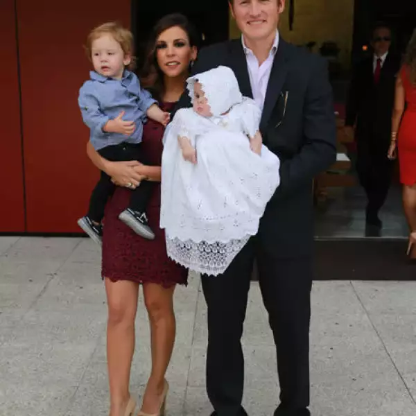 Santiago Córdoba,Fabiana Urrea,Xaviera Córdoba y Santiago Córdoba